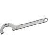 Chrome Plating 168mm 202mm 280mm 345mm Adjustable Hook Spanner