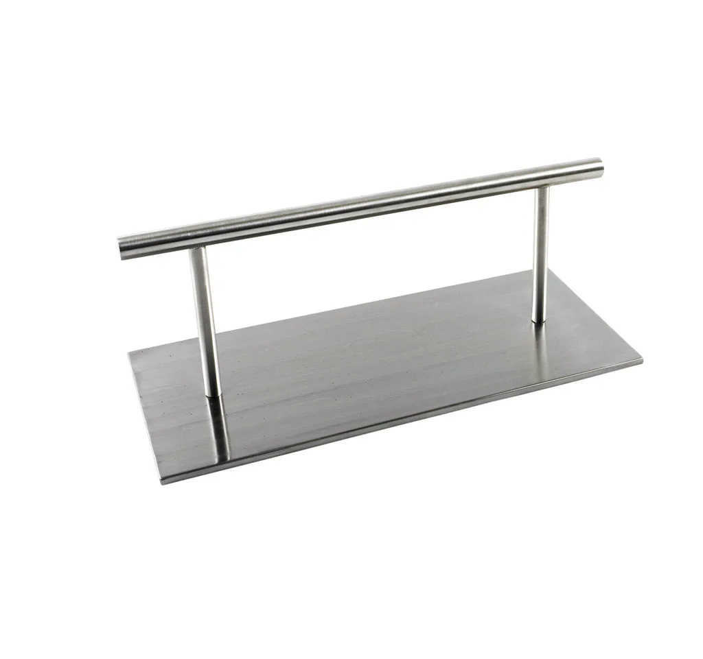 Stainless Steel Salon Barber Chair Footrest For Buy