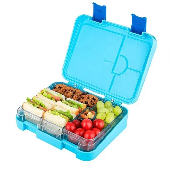 Aohea Popular Kids Bento Box Lunch Food Container With Compartments ...