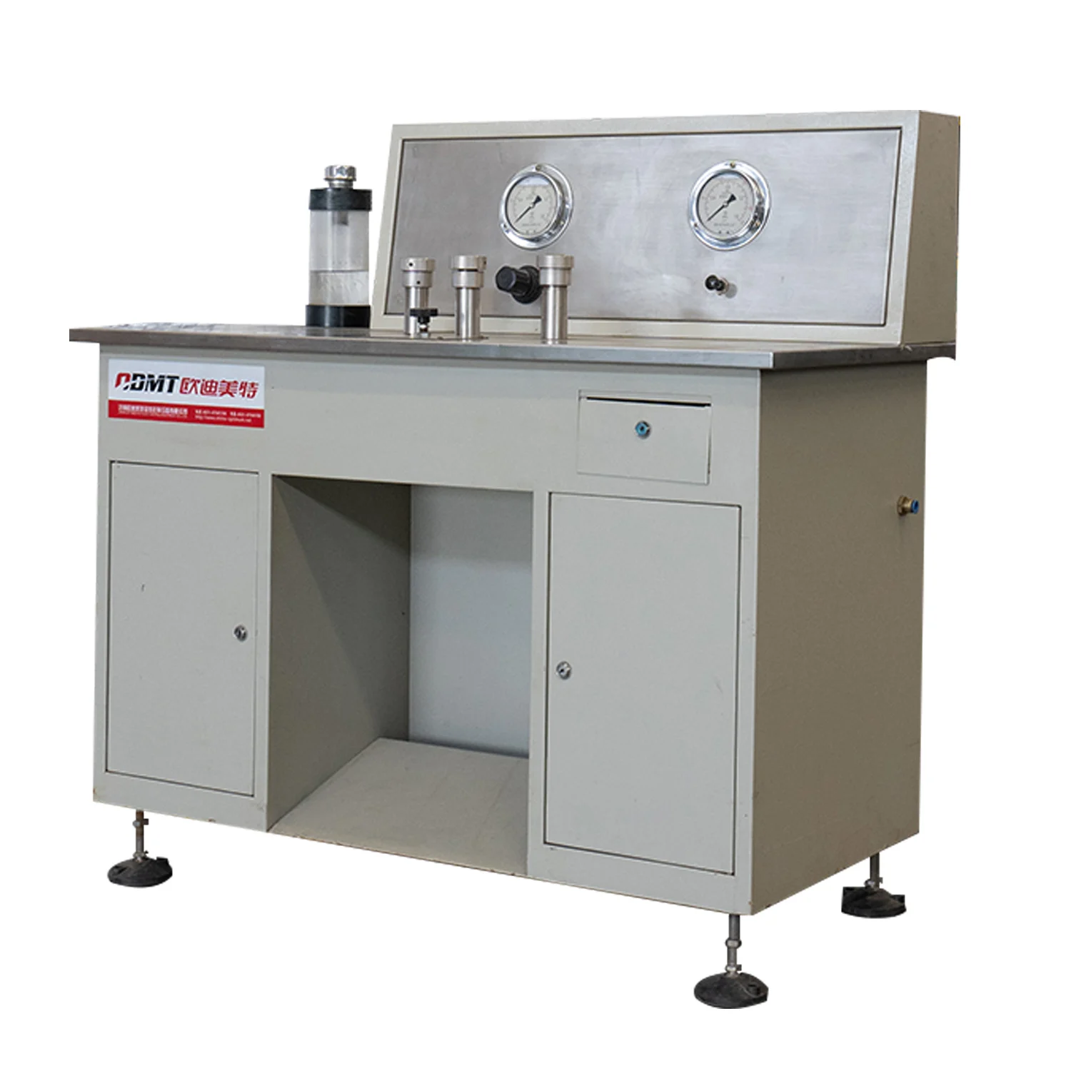 Pneumatic Booster High Pressure Test Bench For Calibrating Pressure