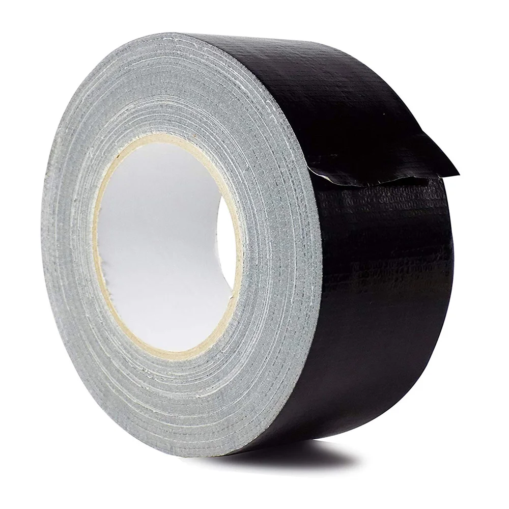 2 Inch Muti-purpose Cloth Duct Tape Black For Fixing,Repair,Packing ...