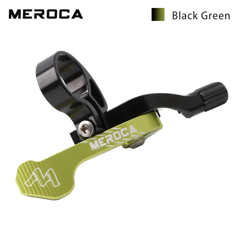 MEROCA Universal Seatpost Controller for Mountain Bikes Lift Seat Pipeline with Bearing Switch Bicycle Parts