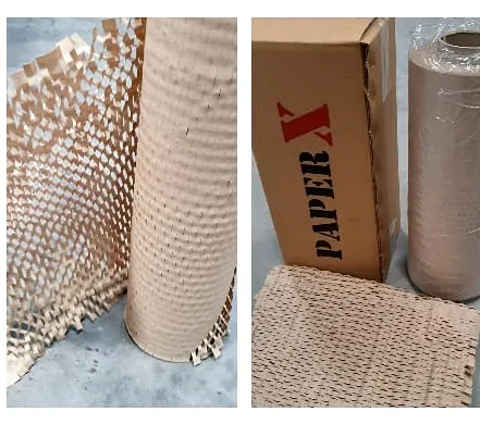 Recyclable Kraft Paper Honeycomb Geami - Eco-Friendly Packaging