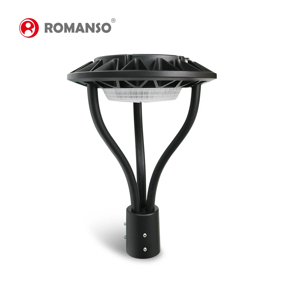 New Design Landscape IP67 Garden Light Outdoor Decorative Garden Bollard Light Yard LED post top lighting fixtures 60W 100W 150W