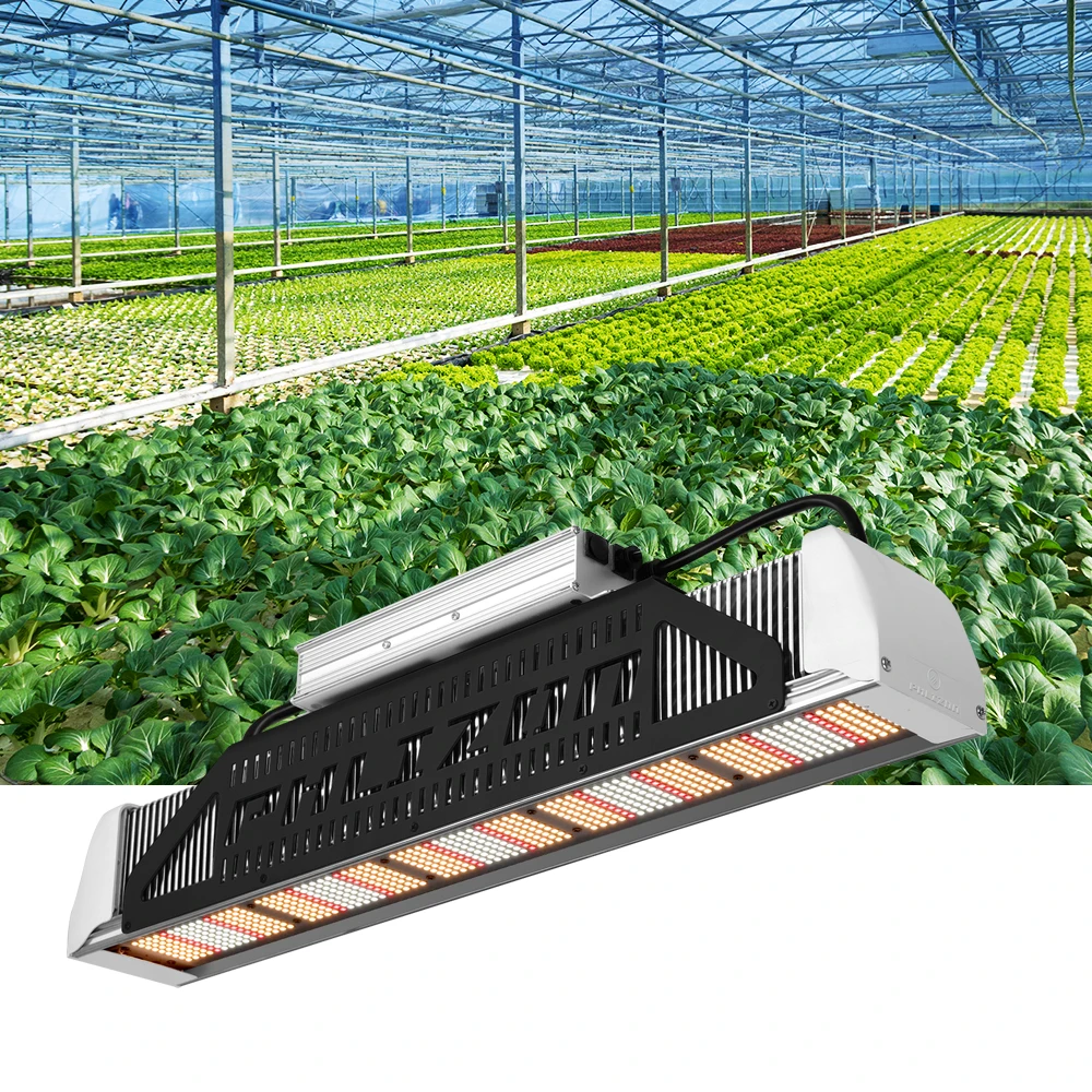US direct shipping linear led grow light fixture for greenhouse hydroponics plant Aeroponics Systems