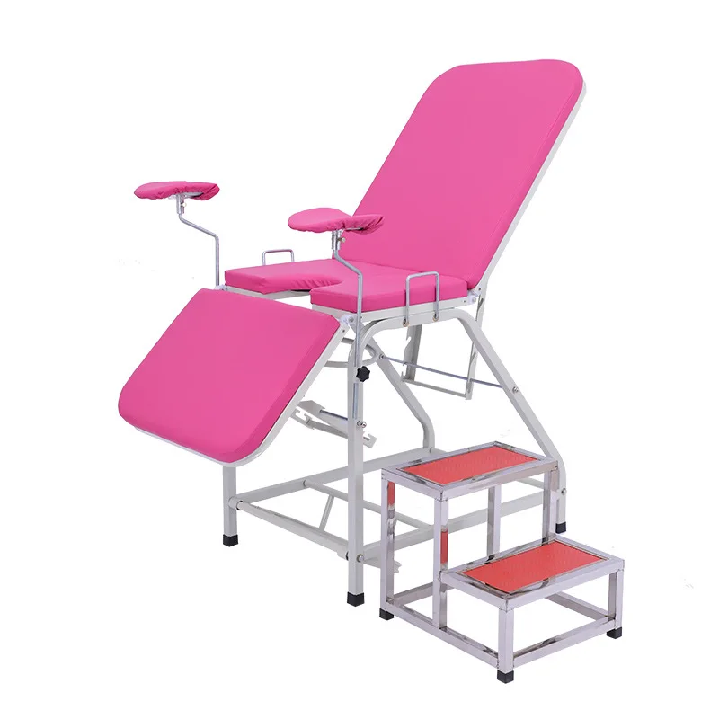 High-quality operating table Examining Chair medical multi-functional outpatient bed gynecological examination bed equipment
