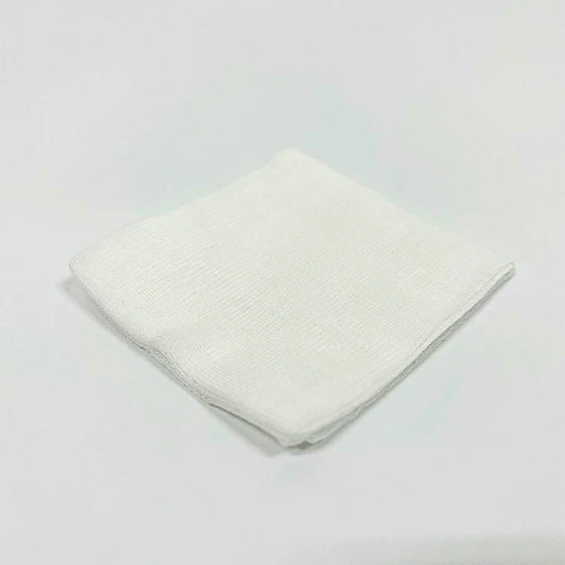 Premium Quality 10x10cm Cotton Roll Fabric Bulk Sale For Medical Pre