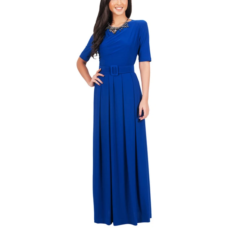 new model long gown