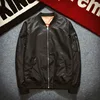 Stock new nylon embroidery rose logo bomber jacket men custom spring clothing jacket