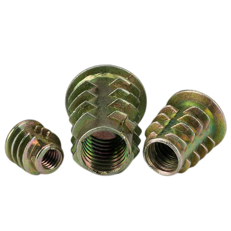 Thread Insert M4 M5 M6 M8 Hex Socket Wood Insert Nut 303 Stainless ...