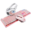 WKM-612 keyboard mouse gamer combo mouse and keyboard gaming