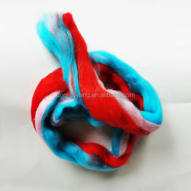 
mix color Australian Giant Yarn Super Chunky Merino Wool Yarn, 100% Natural wool 