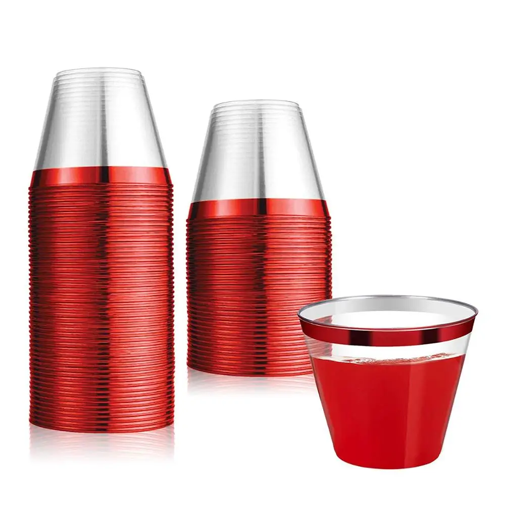 fancy disposable cups