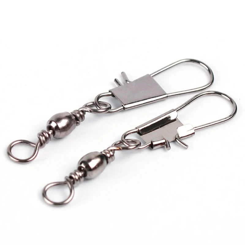 High Quality Wholesale Fishing Snap Swivel Stainless Steel Snap Swivel