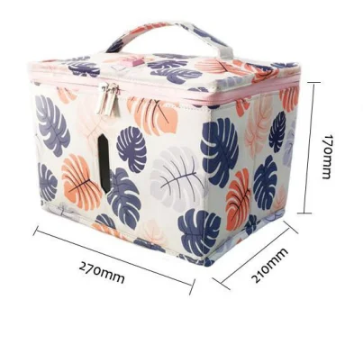 hot items high quality Family Objects Disinfection foldable disinfection box led uv sterilization bag ultraviolet