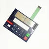 Customized Membrane Switch Keypad HMI Interface With USB Window