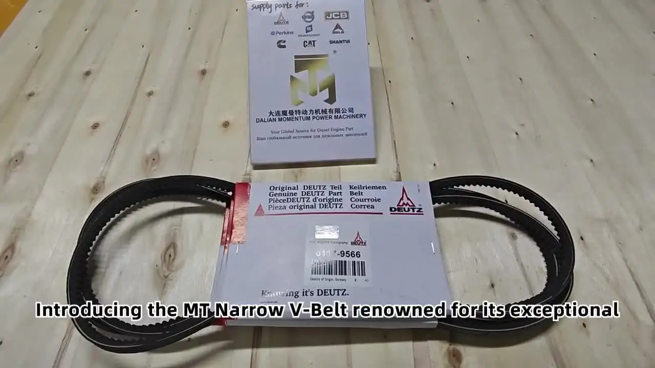 02235180 02231481 01179566 - Reliable Narrow V-Belt for Diesel Engines