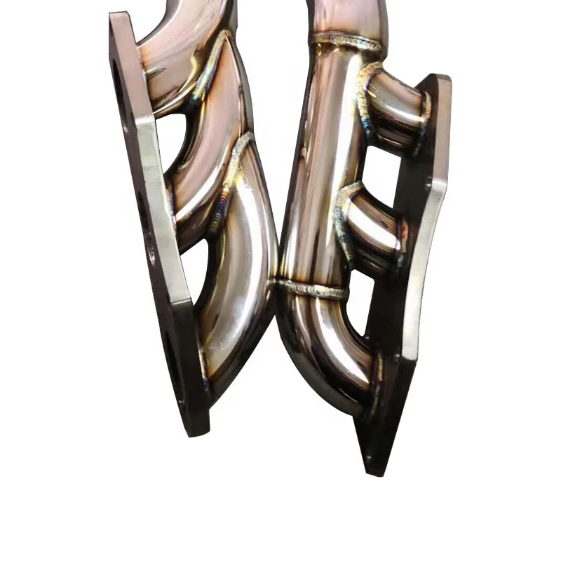 Engine Parts Turbocharger Stainless Steel Exhaust Manifold Headers For