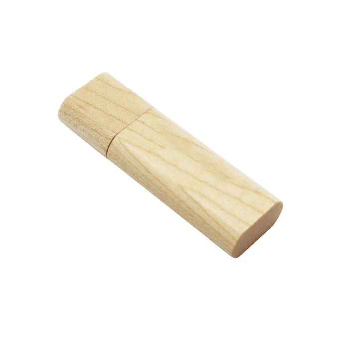 Free Custom Logo Engraved Wooden USB Stick 1GB 2GB 4GB Pendrive Photography Gift - ANKUX.COM