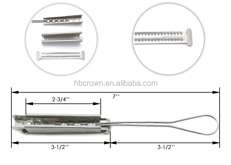 telephone cable clamps