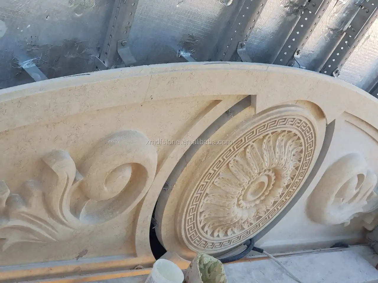 Losas De Mármol De Oro Soleado,Precio De Fábrica,Egipto,Baldosas De