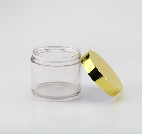 12 Oz Jar Gold Lid 350g Plastic Cosmetic Petg Cream Jar For Hair Care ...