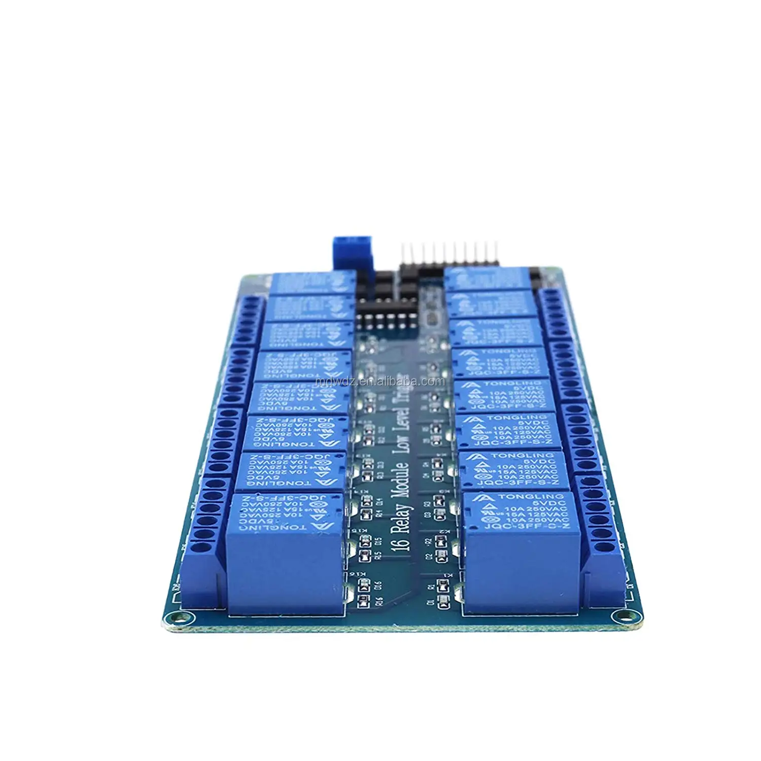 16 Channel Relay Module And Optocoupler Compatible With Arduino Pic Avr ...