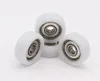 626ZZ U grooved pulley plastic sliding rollers wheel small pulley nylon pulley for sliding door
