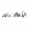 Original Stock rice flour mixing pan machine milling process with cheap price