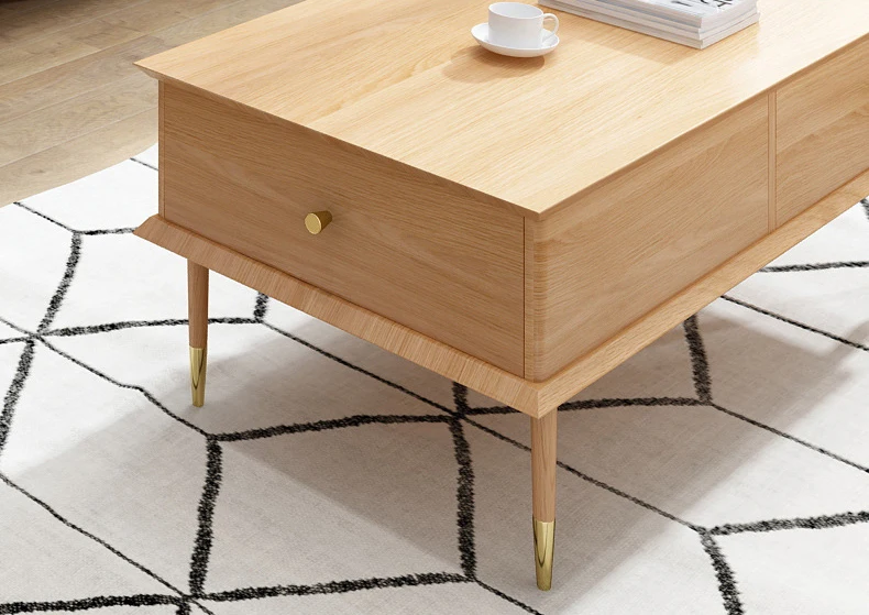 product-BoomDear Wood-livingroom furniture wooden set modern design coffee table-img