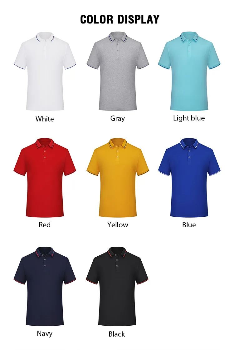 Outdoor premium custom logo mesh fabric mens polo shirts for men golf t shirt