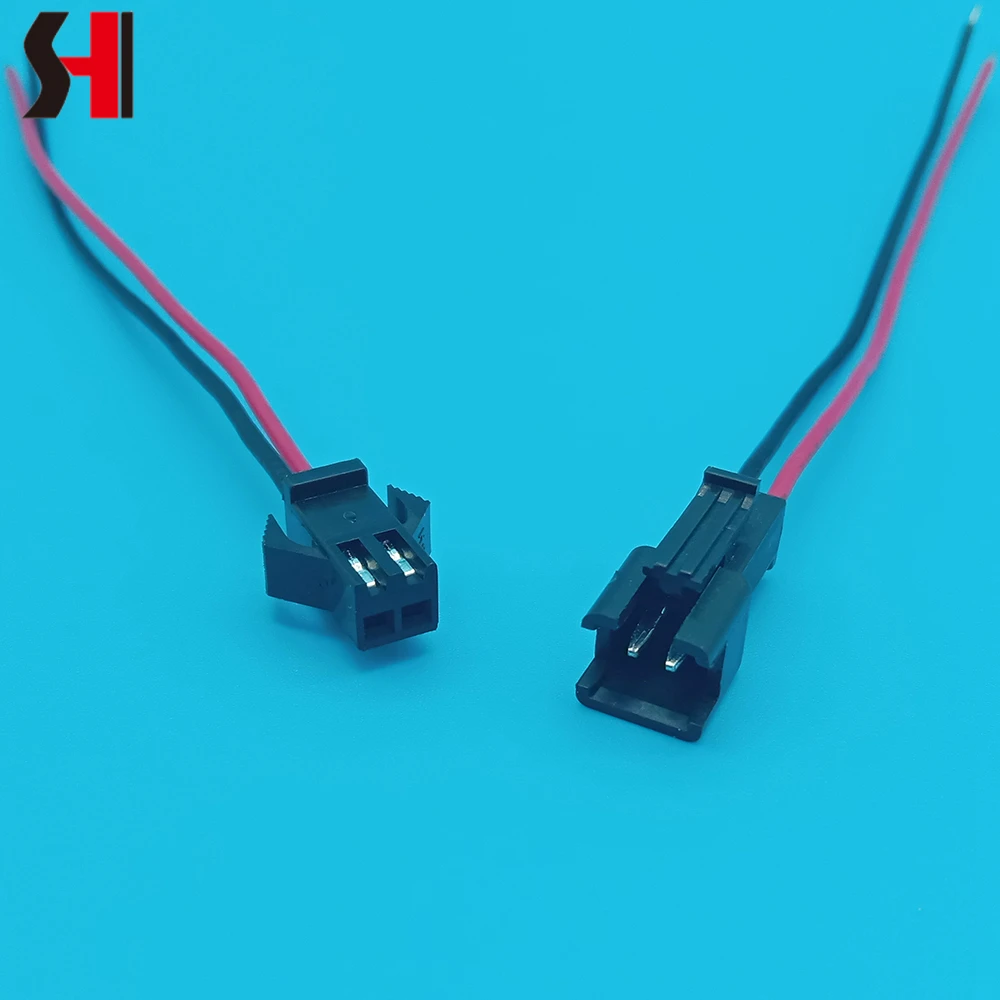 2.5mm Pas 2 3 4 5 broche JST SM Connecteur Male et Femelle Connecteur de J06 1X