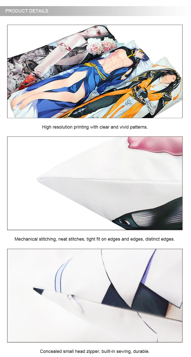 Cheap Japanese Anime 3D Print Decorative Sexy Body Pillow Case Dakimakura|  Alibaba.com