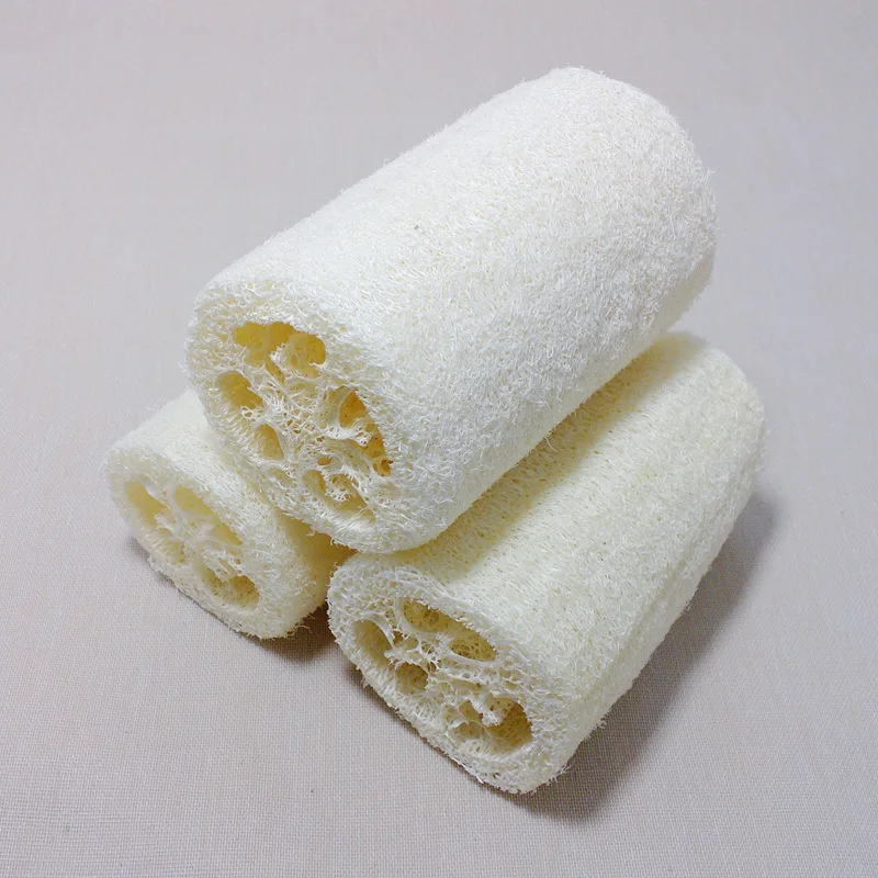 Wholesale Bath Natural Loofah Body Scrubber Raw Loofah Sponge For