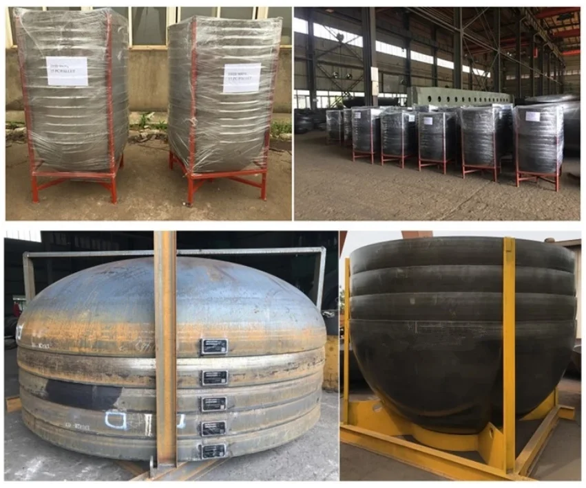 Torispherical Dished Head For Pressure Vessels
