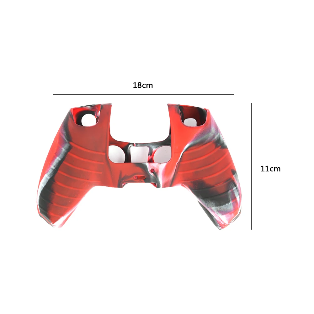 Yuxinkang Controller Face Plates Replacement Shell For PS5 Grip Replacement Kit For PS5 Controller Protective Case For PS5 Game Console Decorative Shell Game Controller Faceplate Cover
