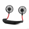 Home Office Appliances 1800Mah Rechargeable Battery Operated Low Noise High Quality Hanging Neck Fan