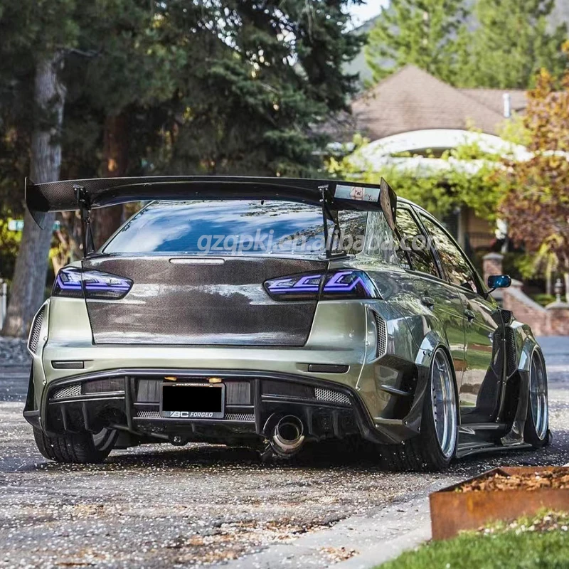 Mitsubishi Lancer 3-Gen Body Kit - Wide Bumpers & Spoilers