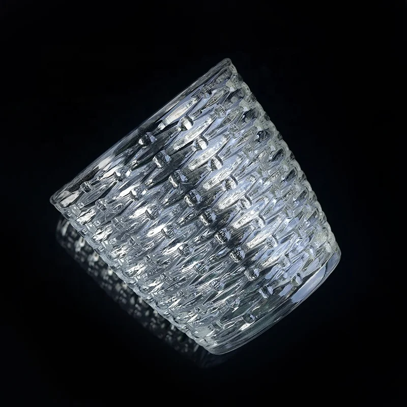 300ml Clear candle cup glass candle bottles home decoration