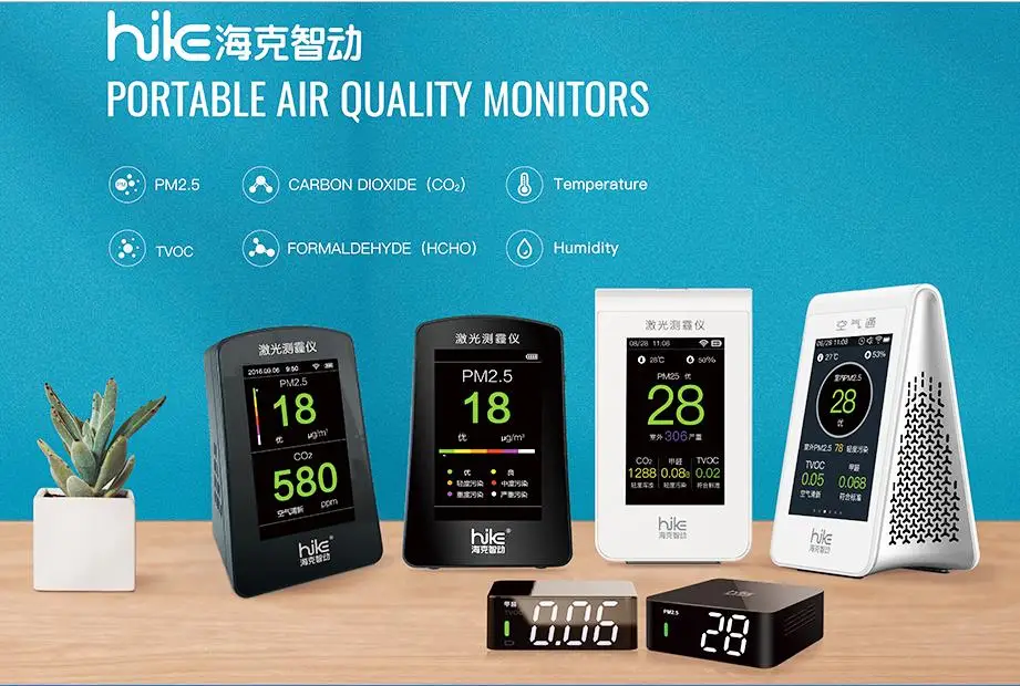 High precision Multifunctional Integrated Air Quality Monitor WiFi