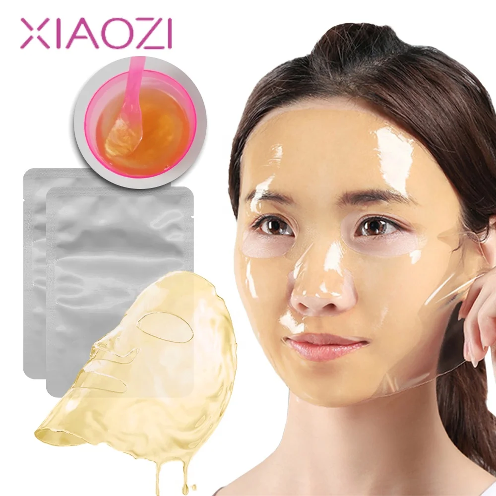 Custom Private Label Hydrogel Mask Moisturizes Skin Care Hydrogel Face