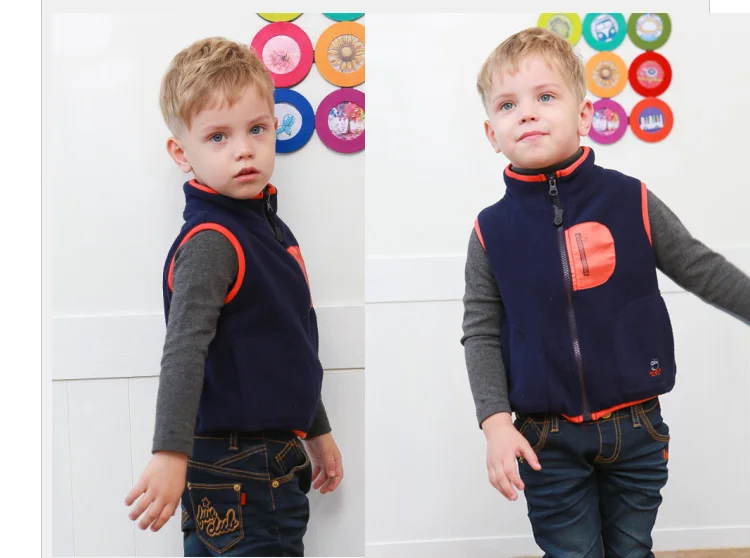 navy baby polar fleece vest.jpg
