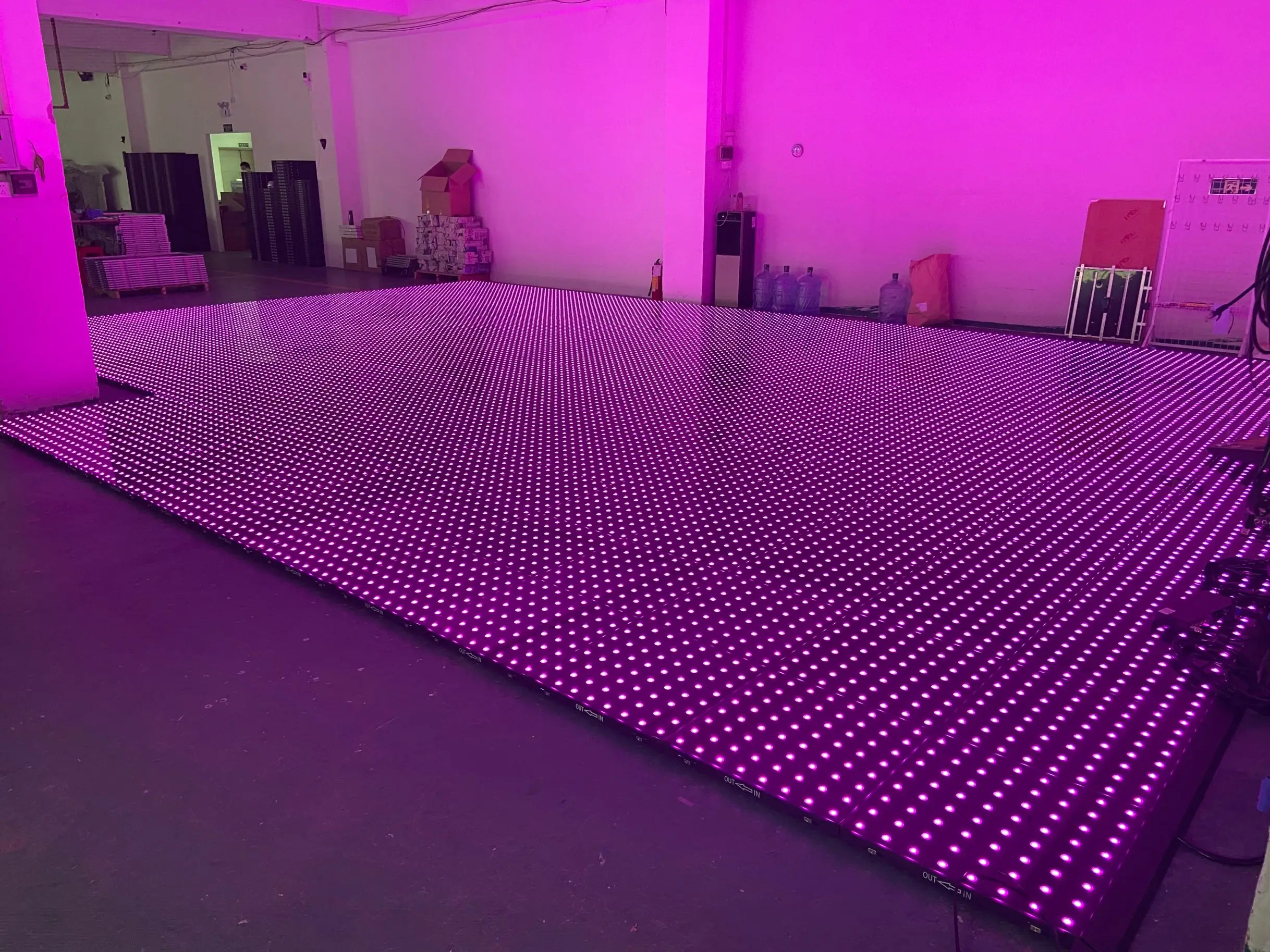 Movedstage Club Wedding Led Digital Interactive Dance Floor Buy