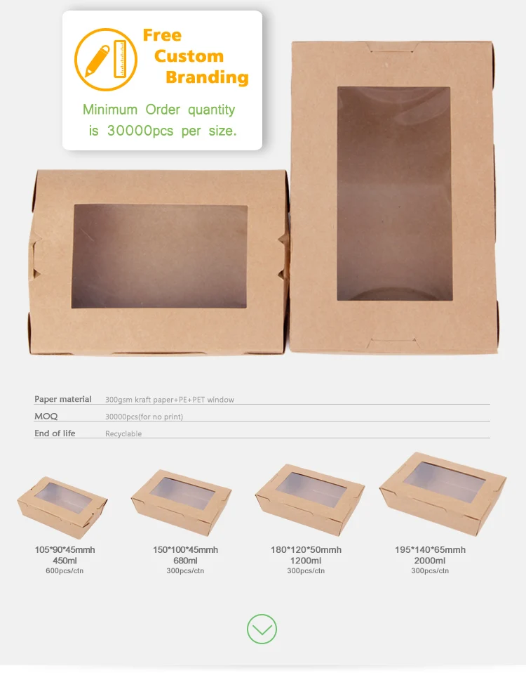 biodegradable sushi box