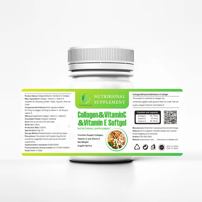 Wholesale Printing Adhesive Pharmacy Medical Prescription Bottle Labels