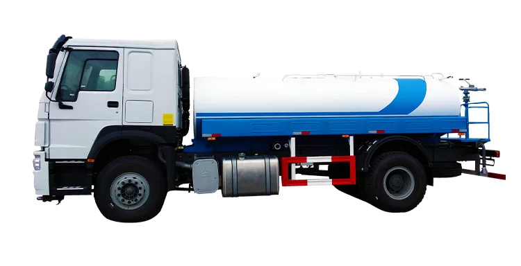 Howo 4x2 heavy water tank trucks factory price