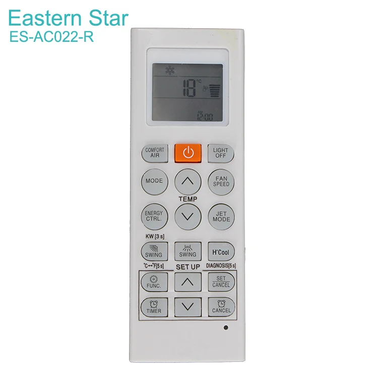 LG Air Conditioner Remote Controller Guide