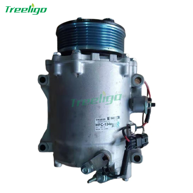 SANDEN 3724 AC Compressor for HONDA CR-V - Reliable Performance