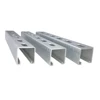 Top quality customized HDG outdoor slot unistrut channel