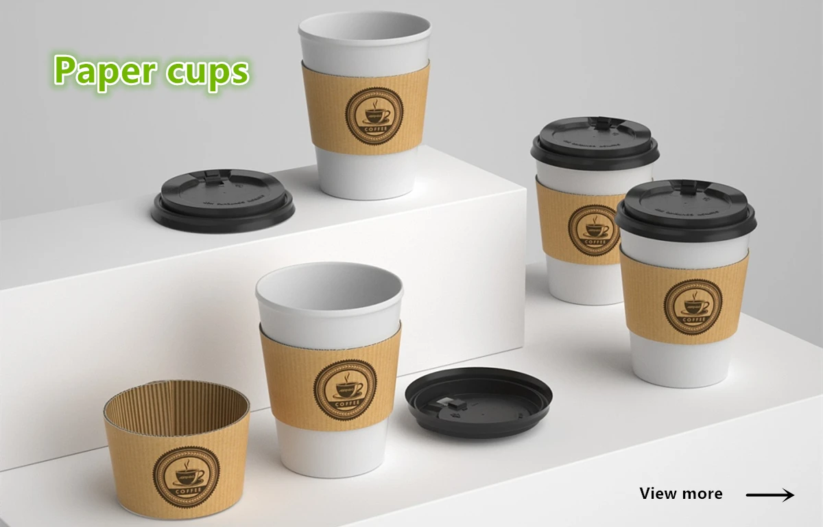 kraft paper cup